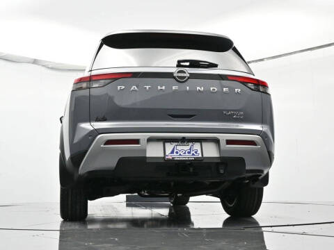 2025 Nissan Pathfinder Platinum