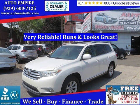 2013 Toyota Highlander