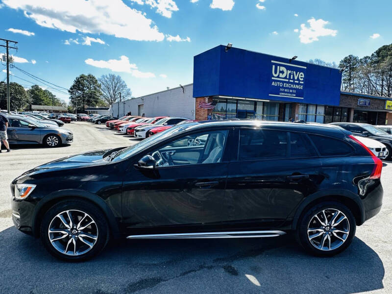 2015 Volvo V60 Cross Country T5