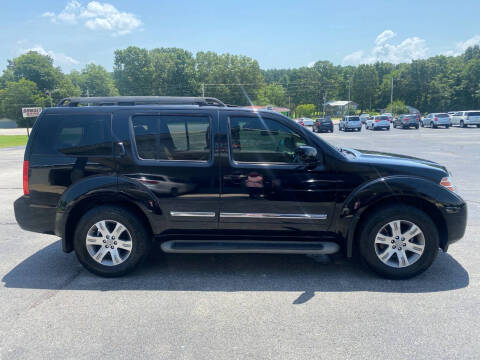 2012 Nissan Pathfinder Silver Edition