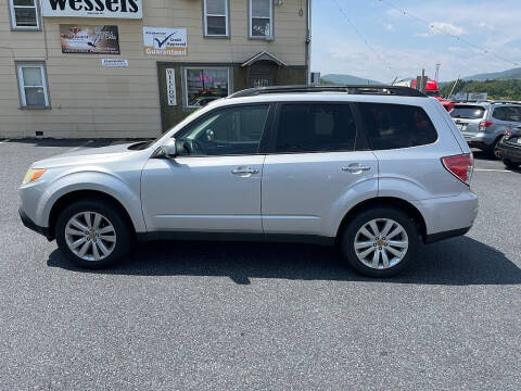 2011 Subaru Forester 2.5X Limited
