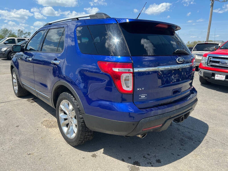2013 Ford Explorer XLT