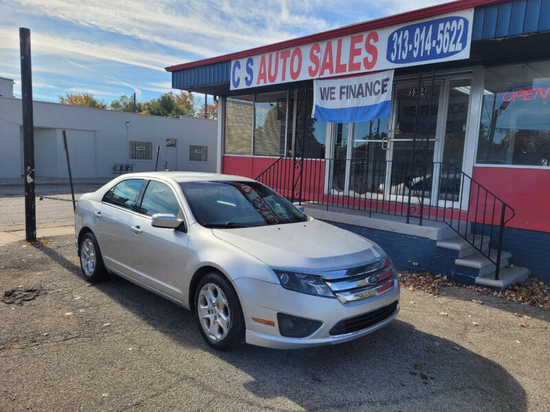 2011 Ford Fusion SE