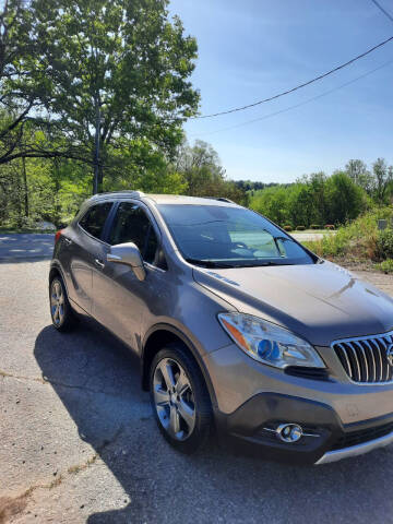 2014 Buick Encore for sale at 3C Automotive LLC in Wilkesboro NC