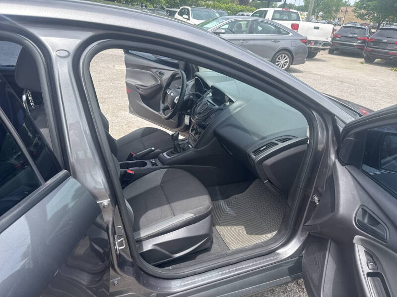 2014 Ford Focus S