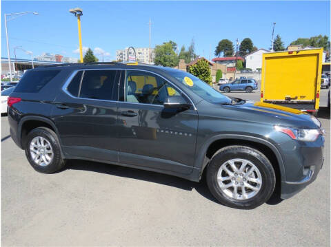 2019 Chevrolet Traverse LT Leather