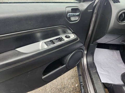 2016 Jeep Compass High Altitude