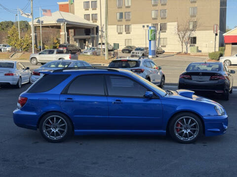 2005 Subaru Impreza WRX