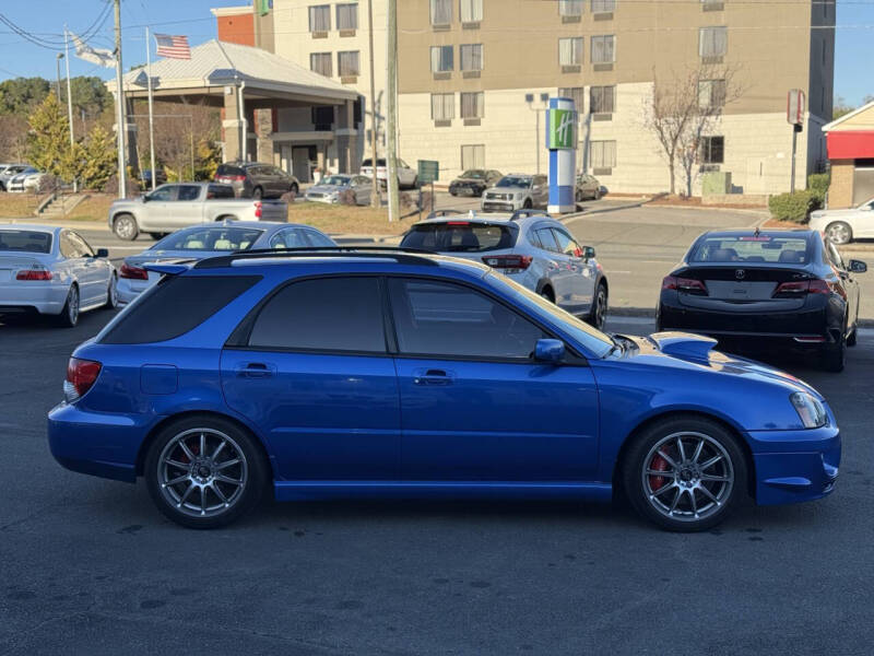 2005 Subaru Impreza WRX