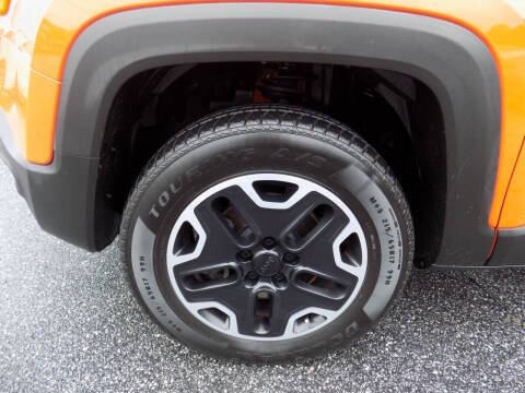 2015 Jeep Renegade Trailhawk