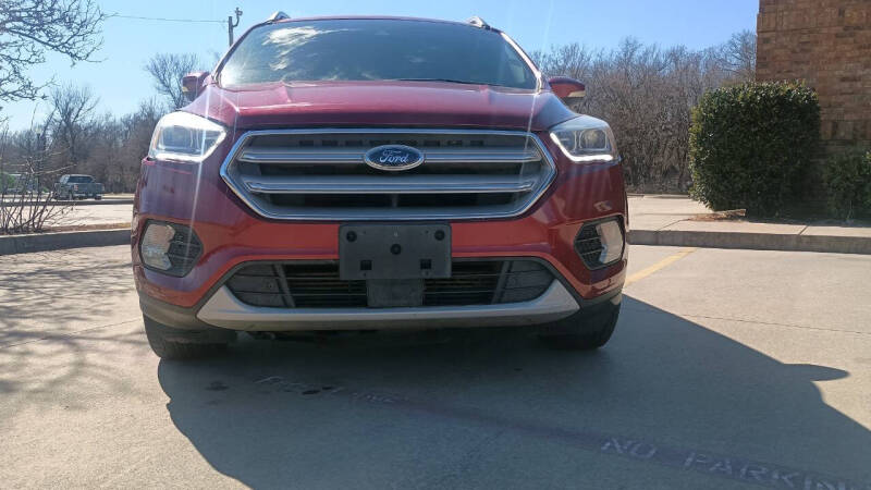 2018 Ford Escape Titanium