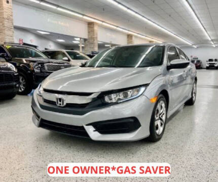 2017 Honda Civic for sale at Dixie Motors in Fairfield OH
