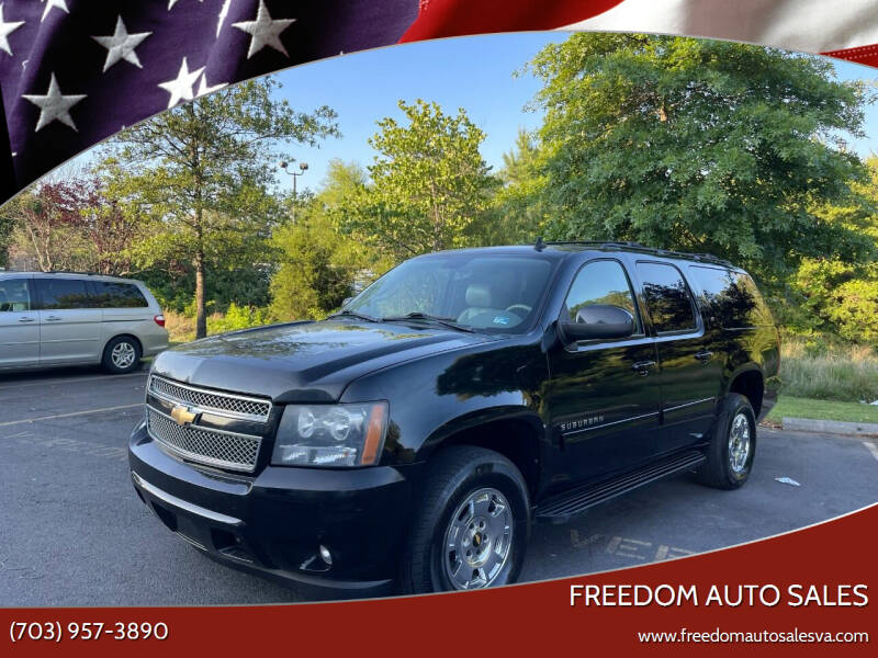 2011 Chevrolet Suburban for sale at Freedom Auto Sales in Chantilly VA