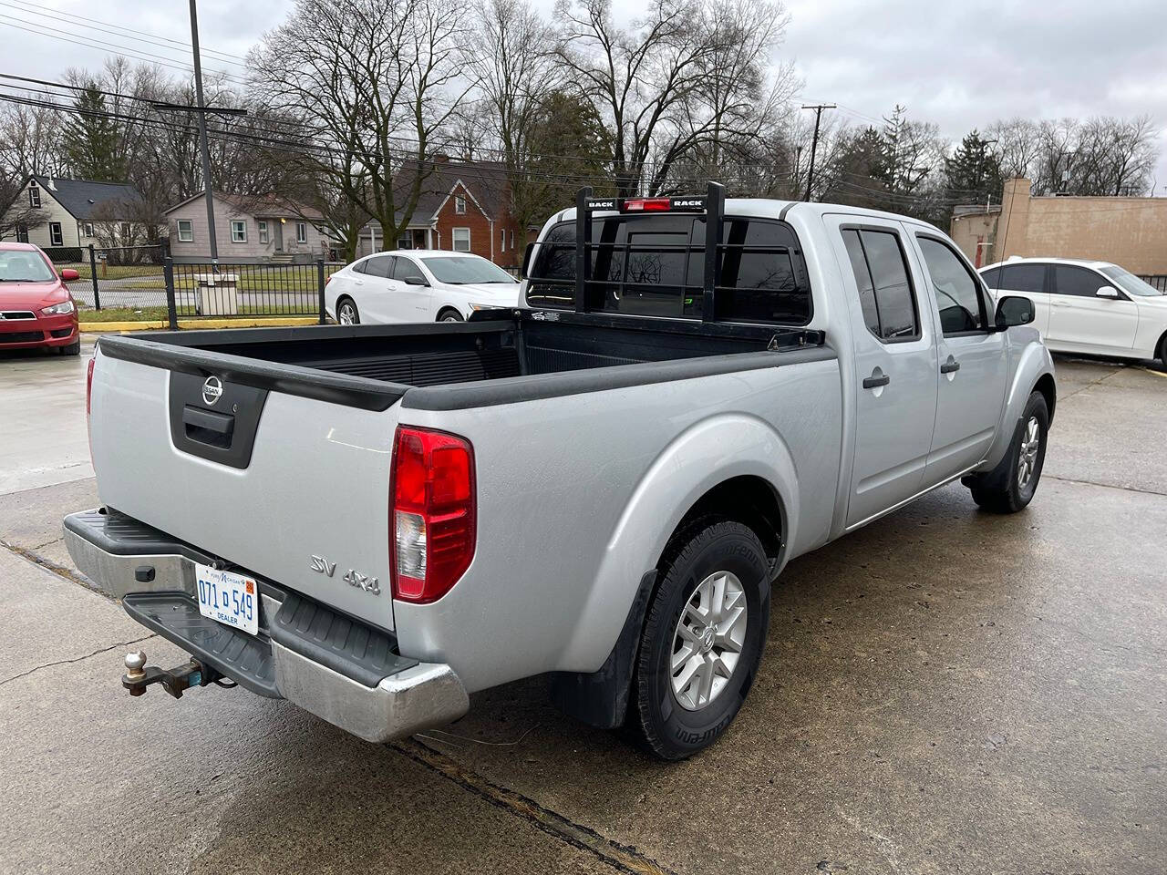 2017 Nissan Frontier for sale at Capital Auto Financing in Redford, MI