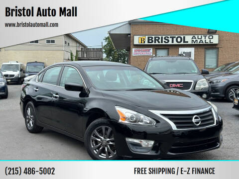 2015 Nissan Altima for sale at Bristol Auto Mall in Levittown PA