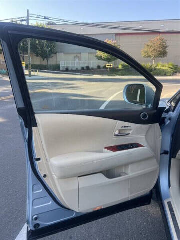 2010 Lexus RX 450h