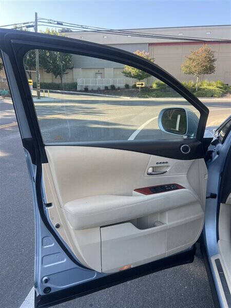2010 Lexus RX 450h