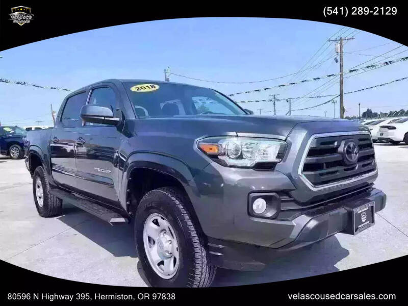 2018 Toyota Tacoma SR5