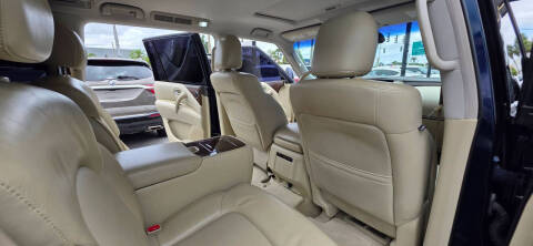 2016 Infiniti QX80
