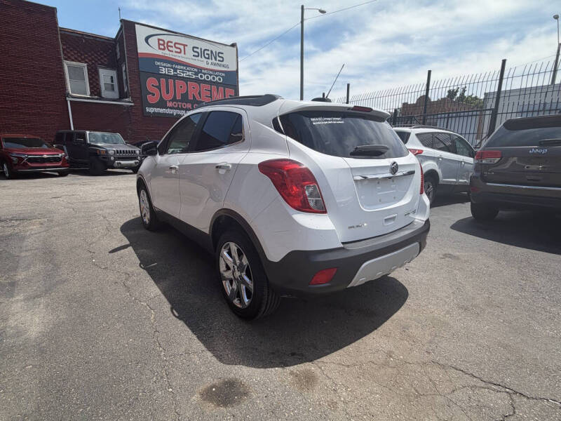 2016 Buick Encore Leather