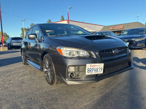 2017 Subaru WRX
