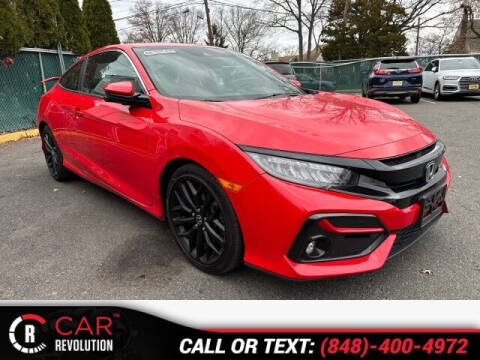 2020 Honda Civic for sale at EMG AUTO SALES in Avenel NJ