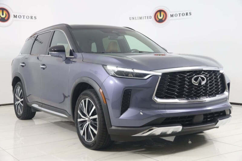 2022 Infiniti QX60 Autograph