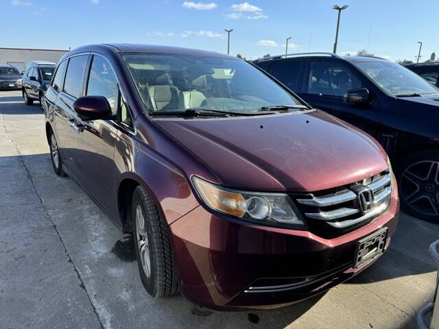 2016 Honda Odyssey for sale at Hi-Lo Auto Sales in Frederick MD