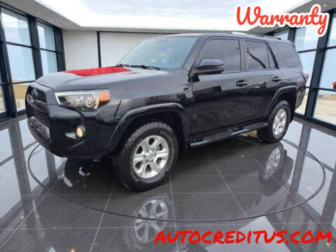 2016 Toyota 4Runner SR5