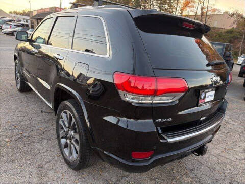 2018 Jeep Grand Cherokee Overland