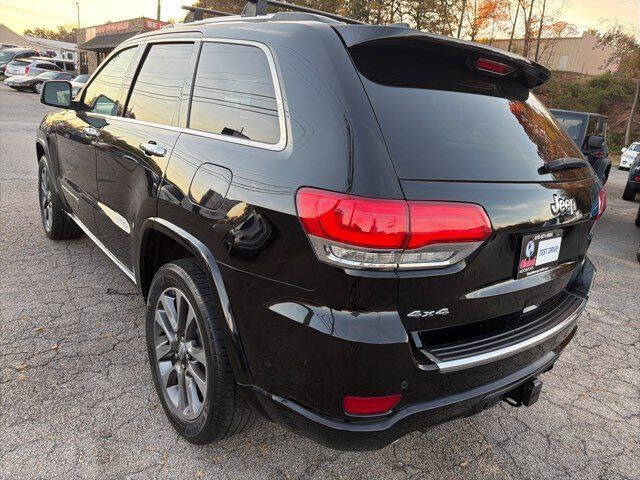 2018 Jeep Grand Cherokee Overland