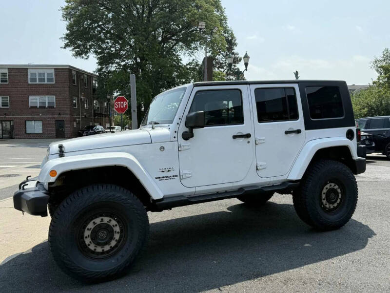 2016 Jeep Wrangler Unlimited