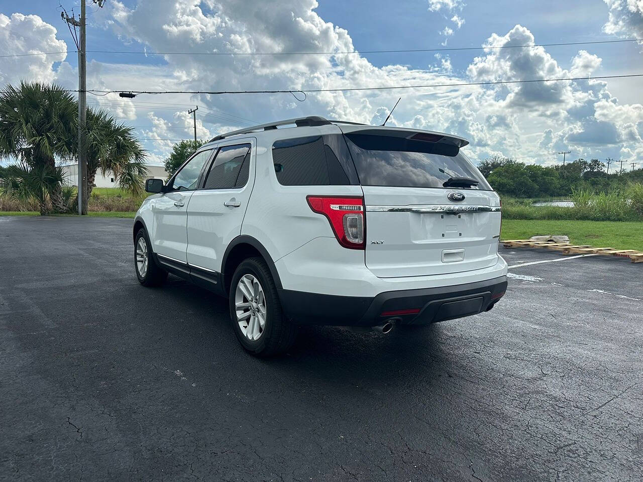 2014 Ford Explorer for sale at FHW Garage in Fort Pierce, FL