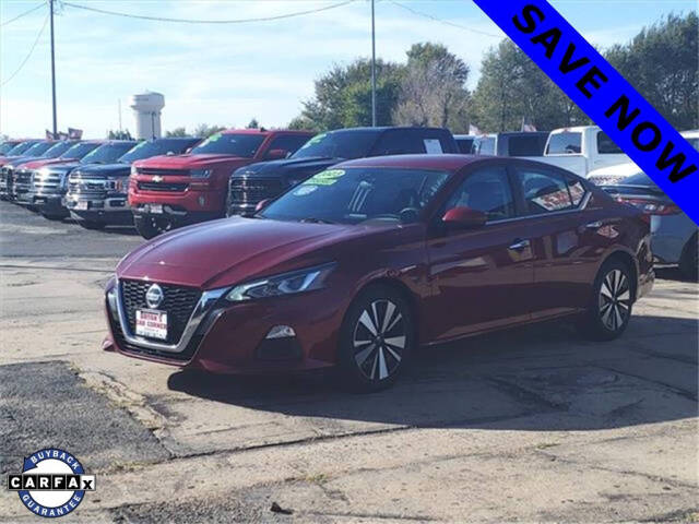 2022 Nissan Altima for sale at Bryans Car Corner 2 in Midwest City, OK