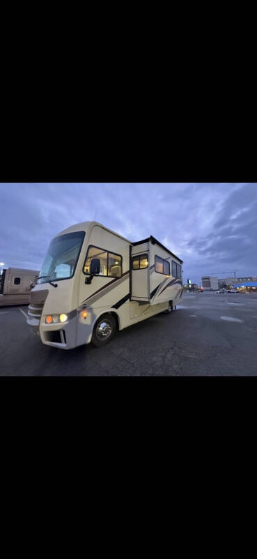 2018 Ford Motorhome Chassis