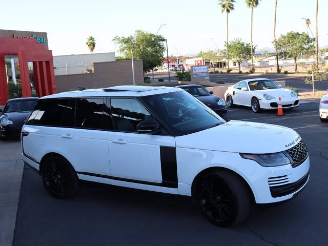 2018 Land Rover Range Rover HSE