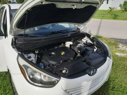 2015 Hyundai Tucson GLS