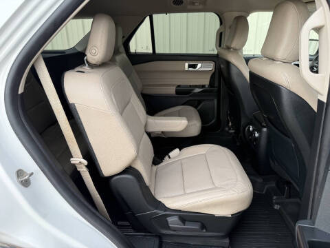 2020 Ford Explorer Limited