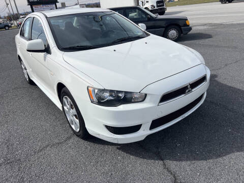 2014 Mitsubishi Lancer for sale at A & D Auto Group LLC in Carlisle PA