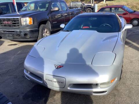 1997 Chevrolet Corvette for sale at Moose Motors in Morganton NC