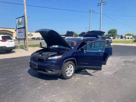 2016 Jeep Cherokee Latitude