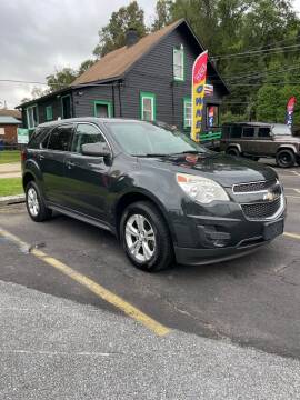 2013 Chevrolet Equinox for sale at Pgc Auto Connection Inc in Coatesville PA
