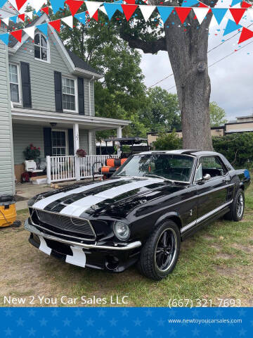 1967 Ford Mustang