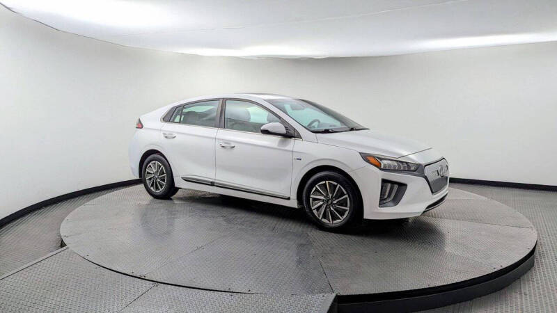 2020 Hyundai Ioniq Electric Limited