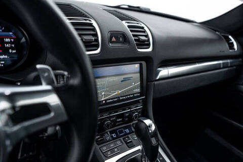 2015 Porsche Cayman S