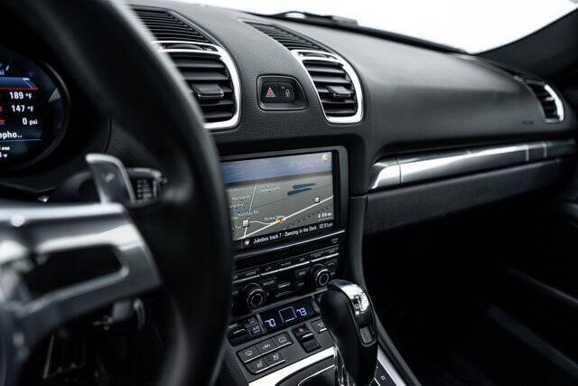 2015 Porsche Cayman S