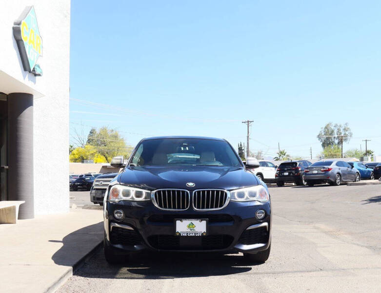 2018 BMW X4 M40i
