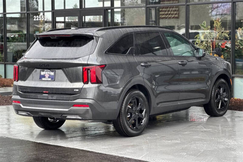 2026 Kia Sorento Hybrid X-Line SX-Prestige