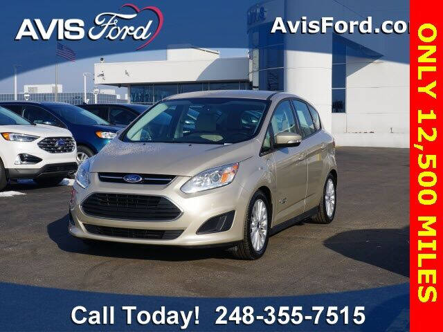 2017 Ford C-MAX Energi SE