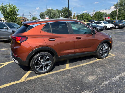 2020 Buick Encore GX Select